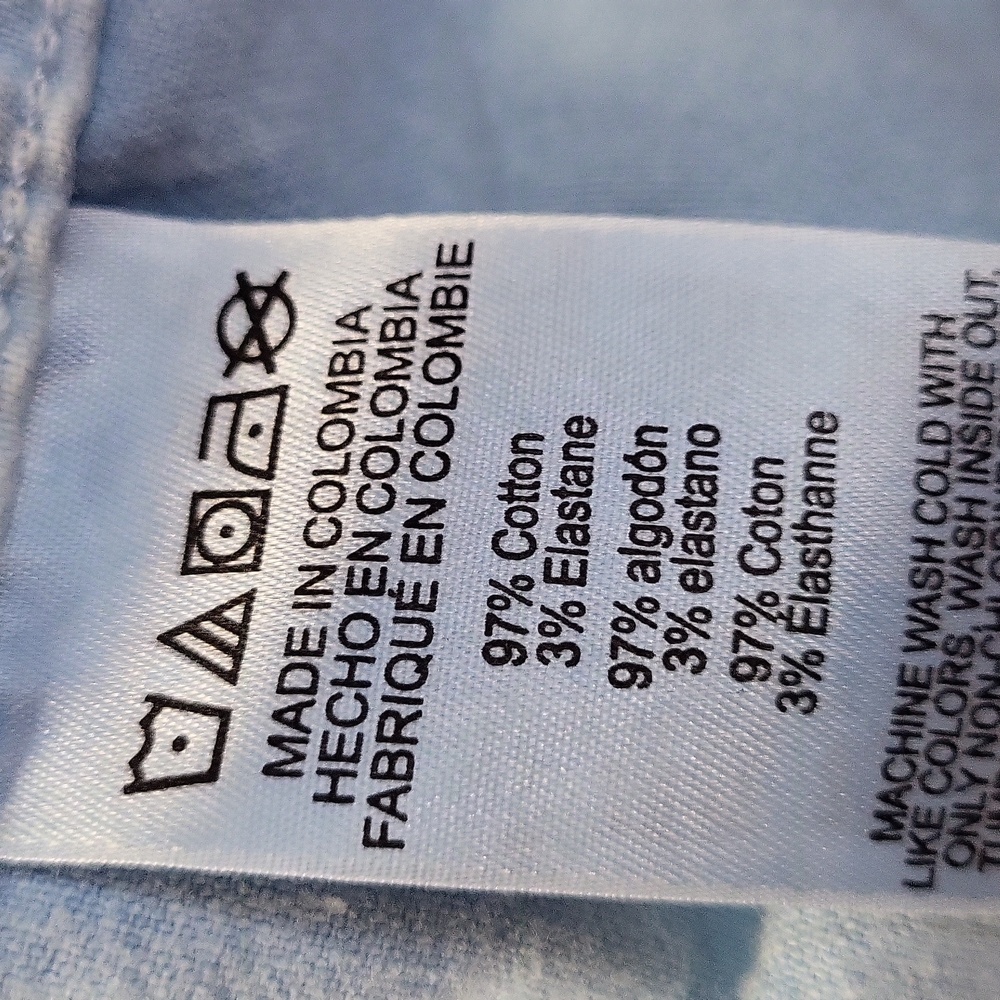 MICHAEL KORS DENIM JACKET, SIZE L, STRETCHY!!! - Picture 7 of 7